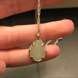 Kendra Scott Kiri turquoise necklace